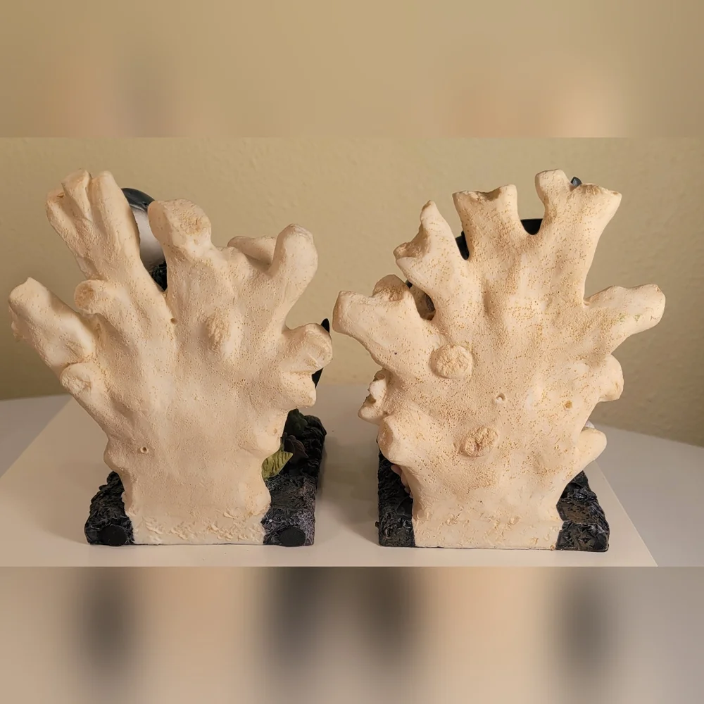 Dolphin Coral Reef Bookends - Picture 4 of 9